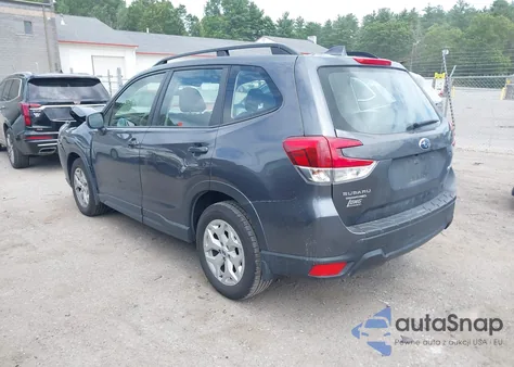 2021 Subaru Forester из США, поврежденный, VIN JF2SKADC8MH526091